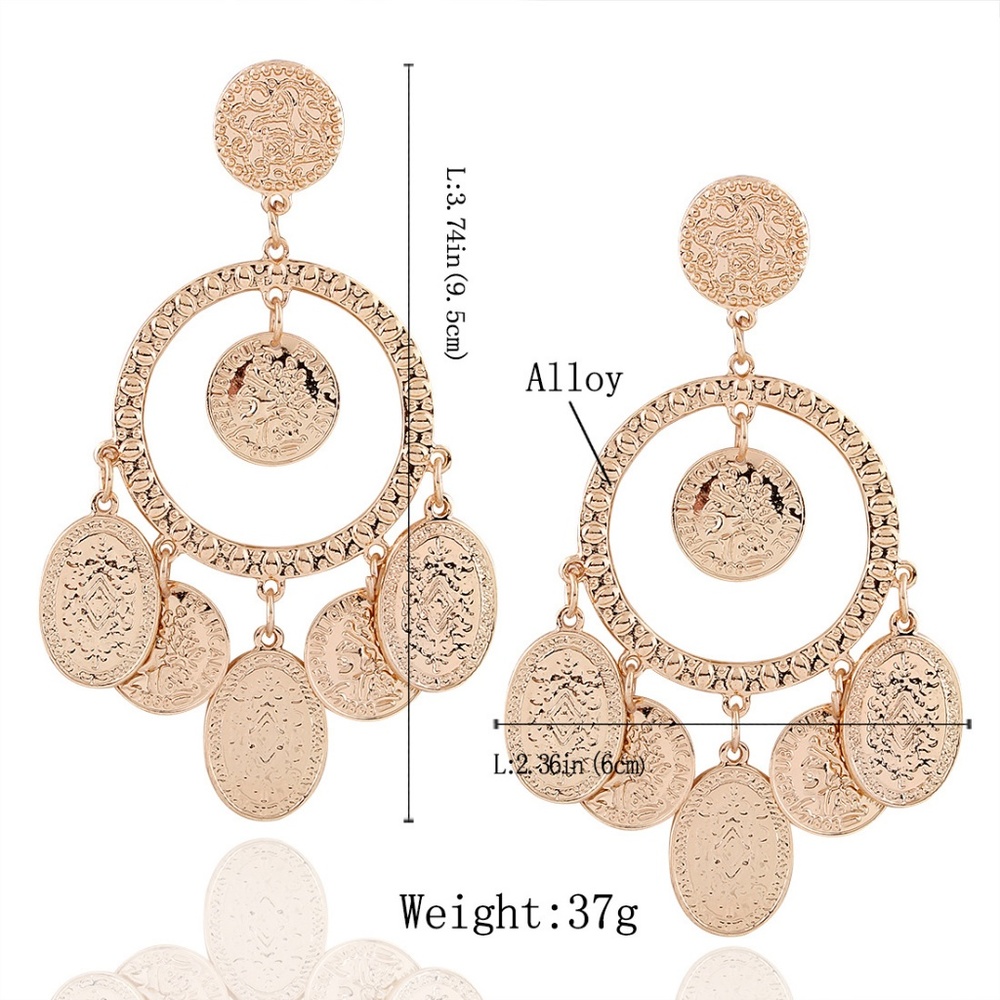 New Style Pierced Earrings - Picture 4 of 5